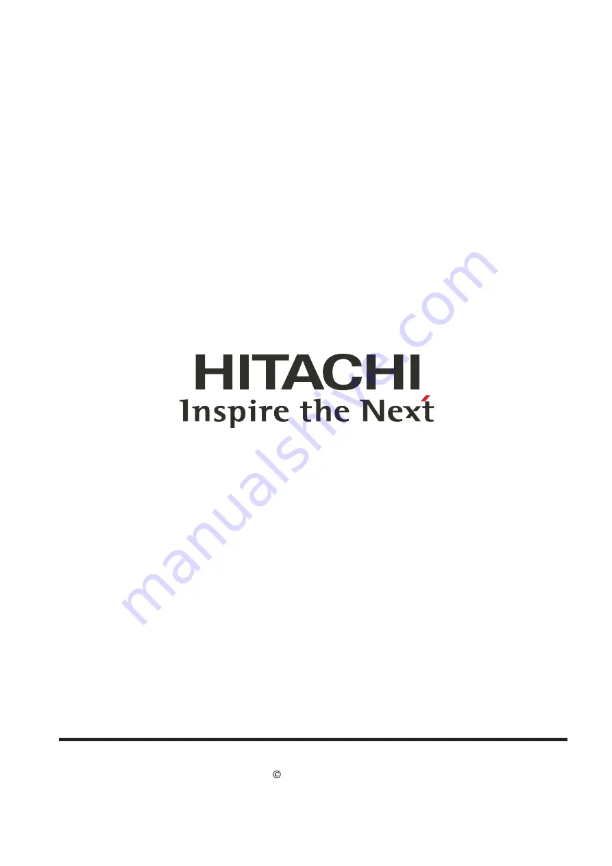 Hitachi LE40TF07A Скачать руководство пользователя страница 41