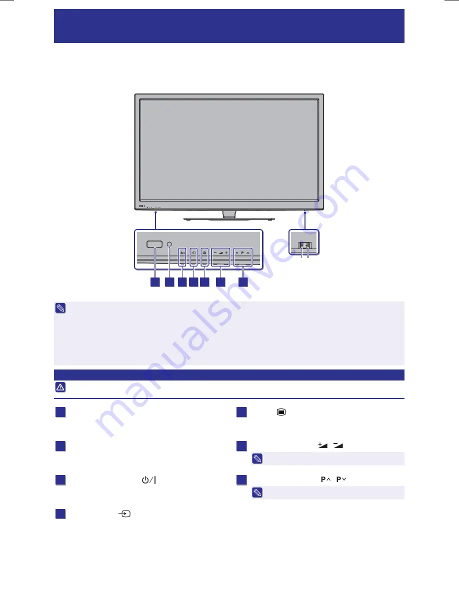 Hitachi LE42EC05AUS User Manual Download Page 8