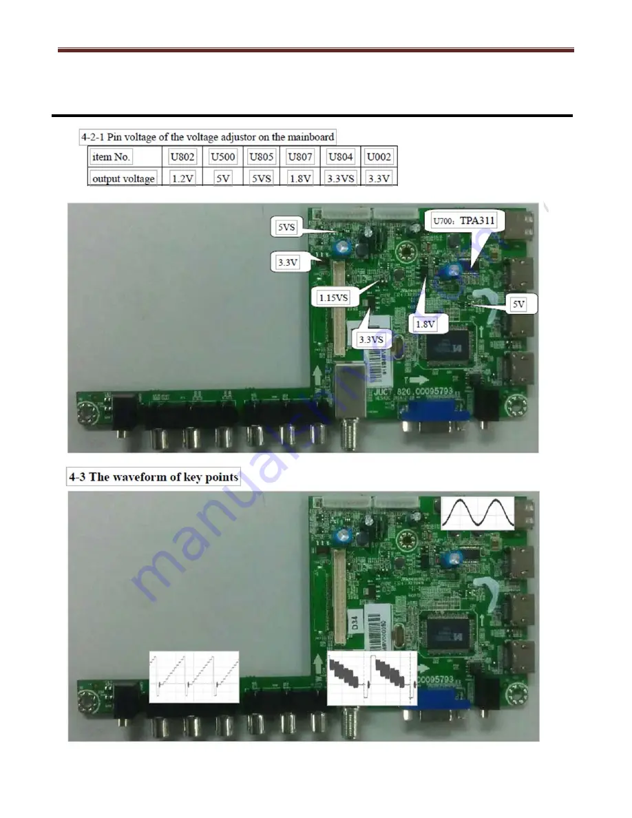 Hitachi LE46H508 Service Manual Download Page 12