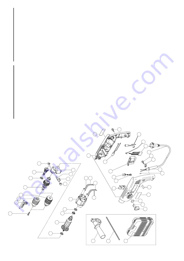 Hitachi LG-H815 Handling Instructions Manual Download Page 28