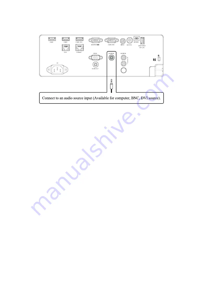 Hitachi LP-WU6500 User Manual Download Page 37