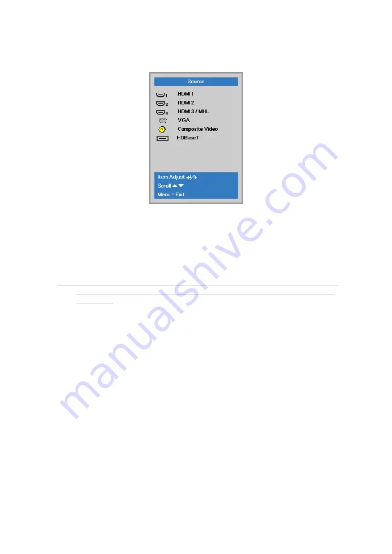 Hitachi LP-WU6500 User Manual Download Page 39