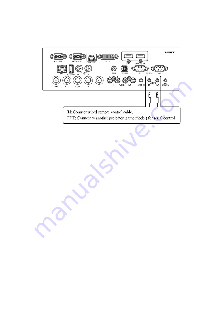 Hitachi LP-WU6600 Скачать руководство пользователя страница 41