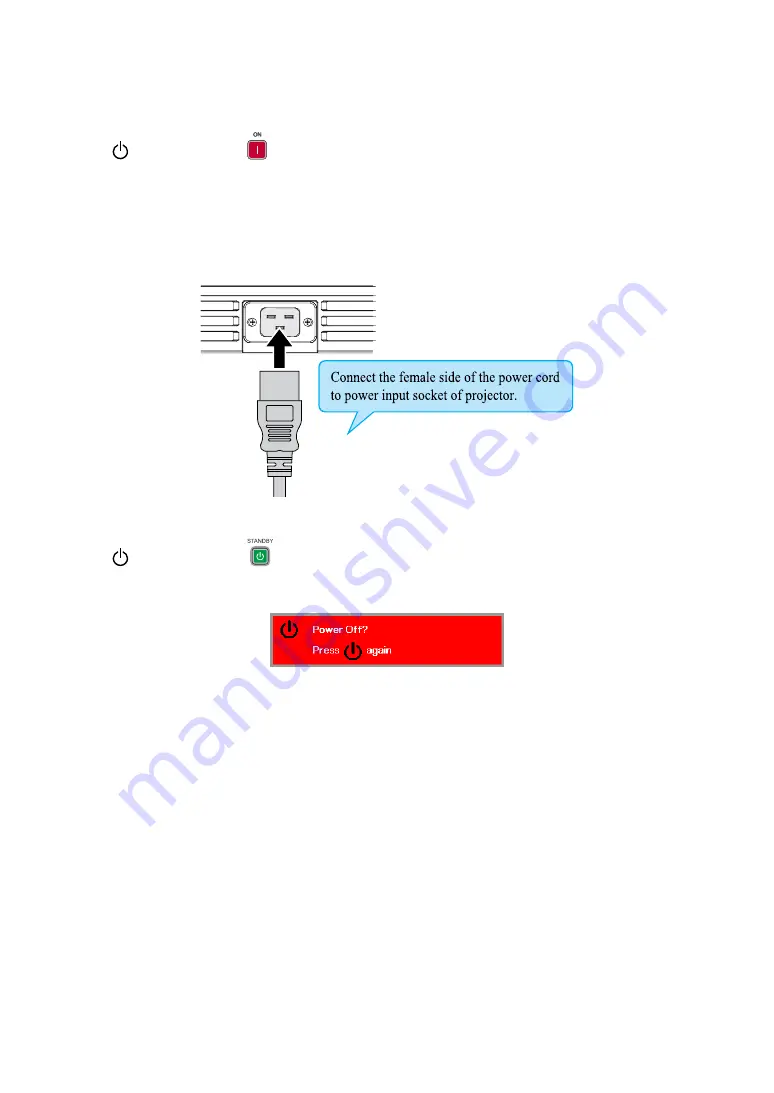 Hitachi LP-WU6600 Скачать руководство пользователя страница 42