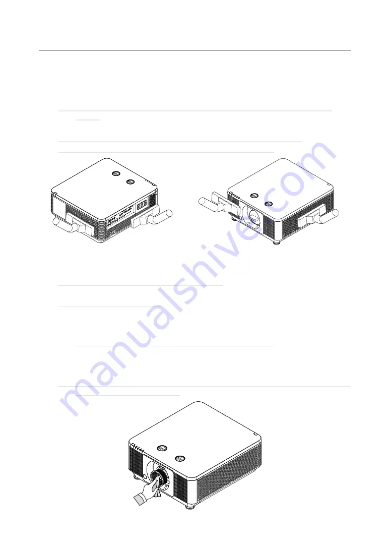 Hitachi LP-WU6600 Скачать руководство пользователя страница 75