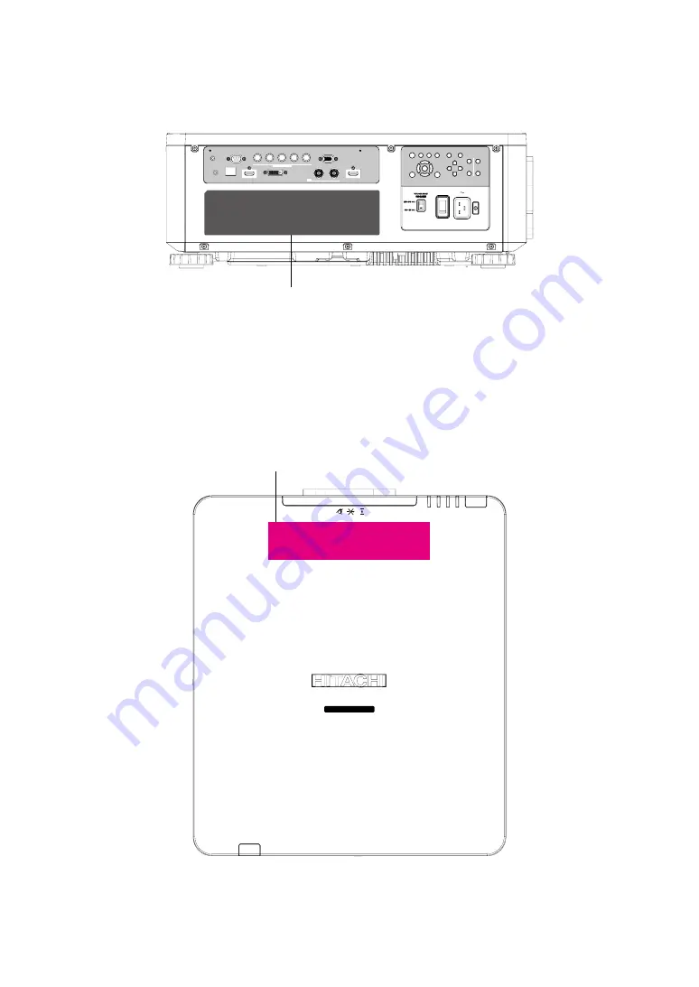 Hitachi LP-WU9750B User Manual Download Page 12