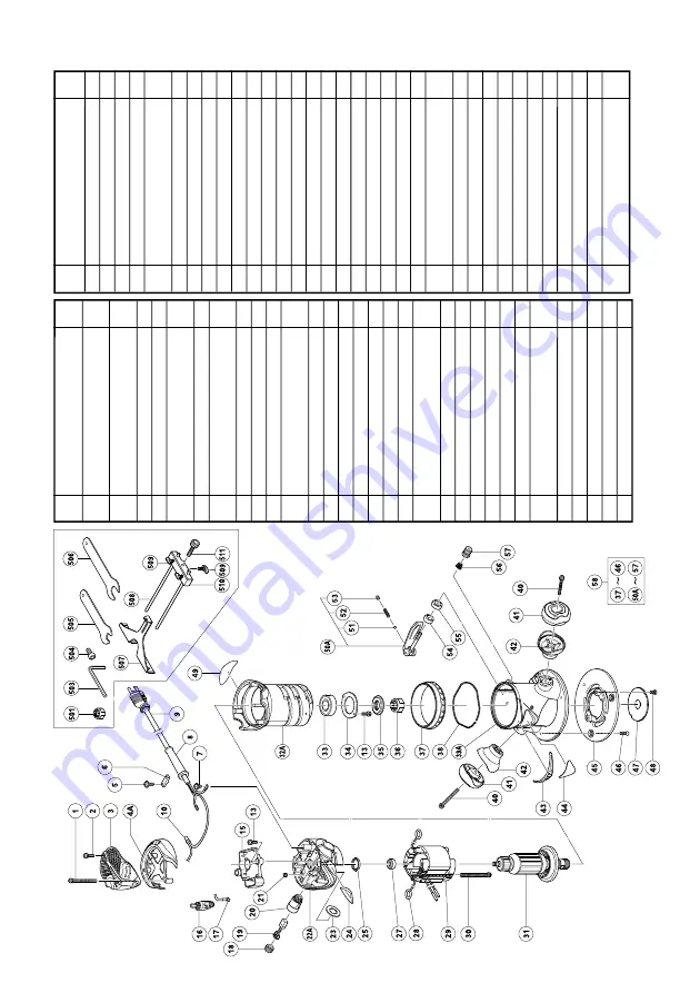 Hitachi M 12SC Скачать руководство пользователя страница 8