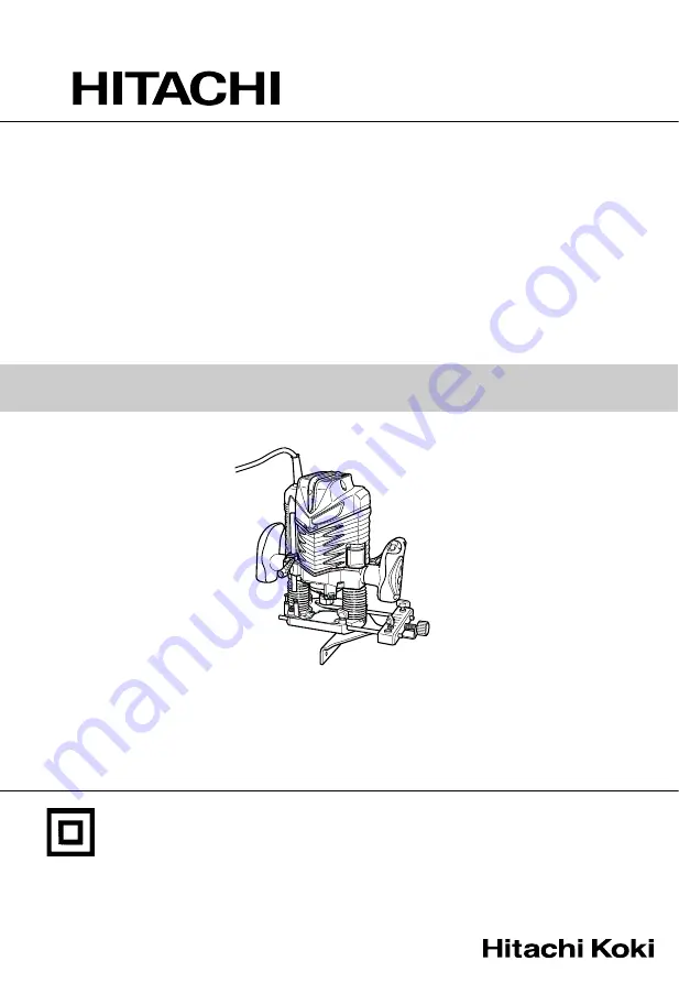 Hitachi M 8SA2 Handling Instructions Manual Download Page 2