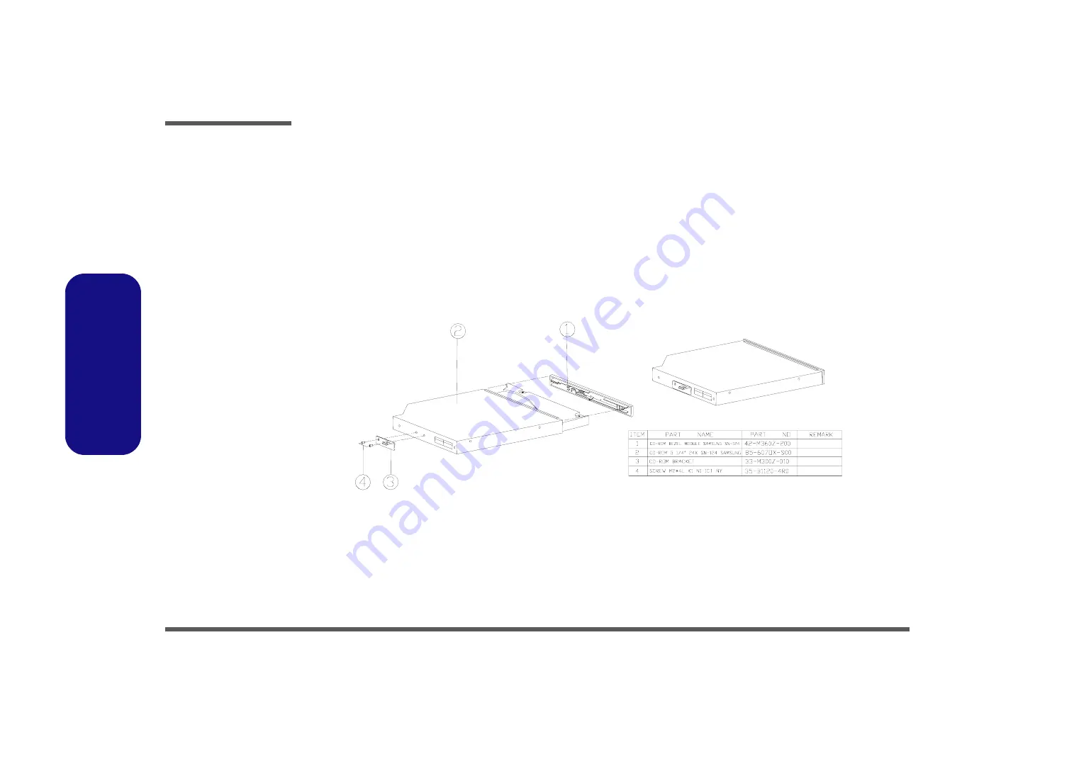 Hitachi M300N Service Manual Download Page 65