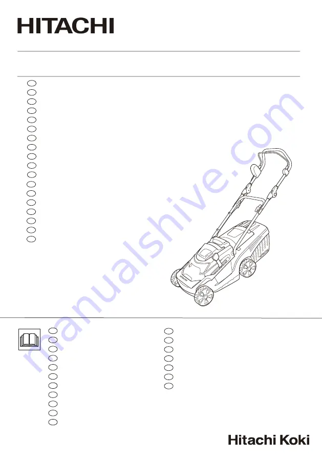 Hitachi ML 36DAL Handling Instructions Manual Download Page 1