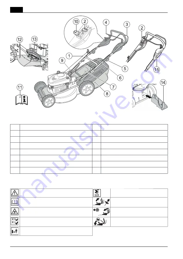 Hitachi ML190EA Handling Instructions Manual Download Page 8