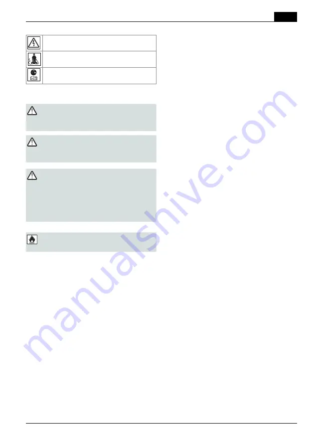 Hitachi ML190EA Handling Instructions Manual Download Page 9