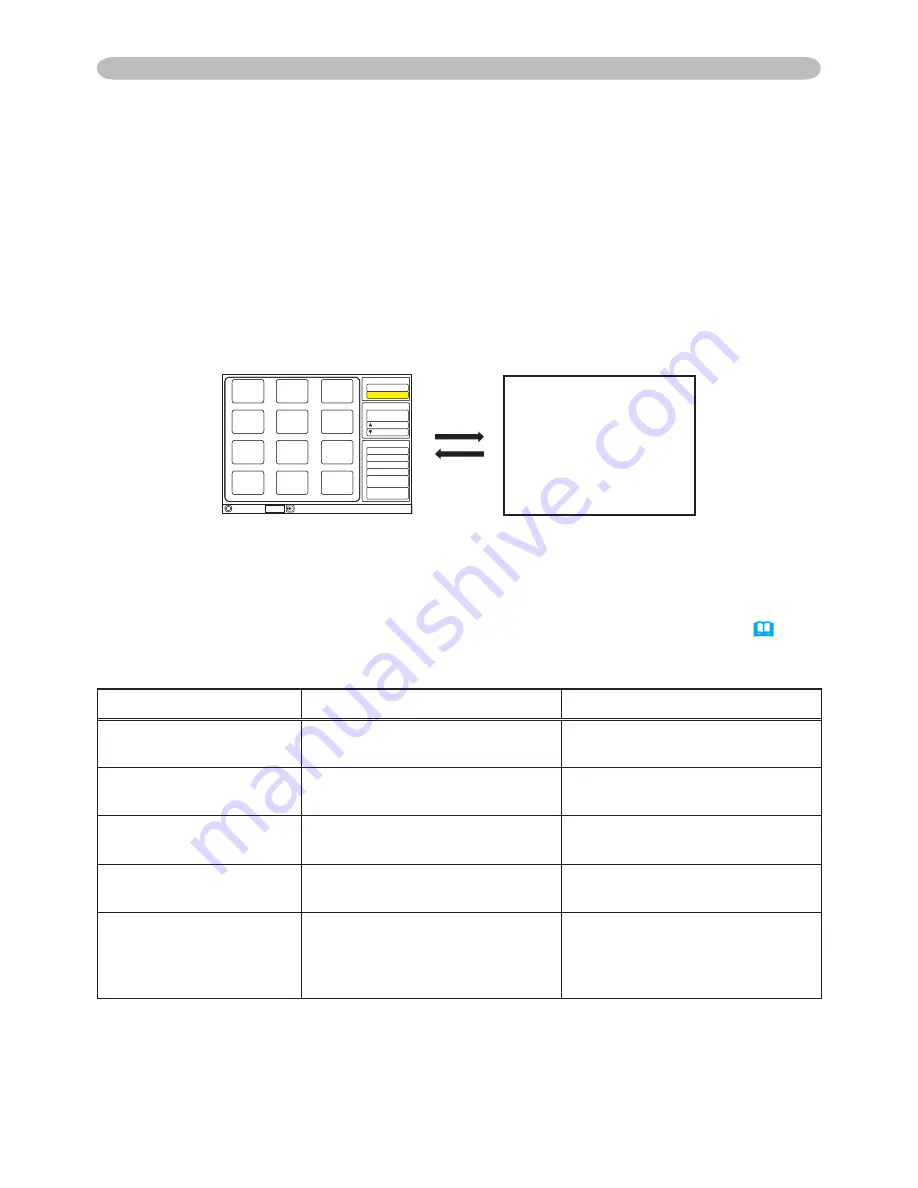 Hitachi MP-J1 User Manual Download Page 55