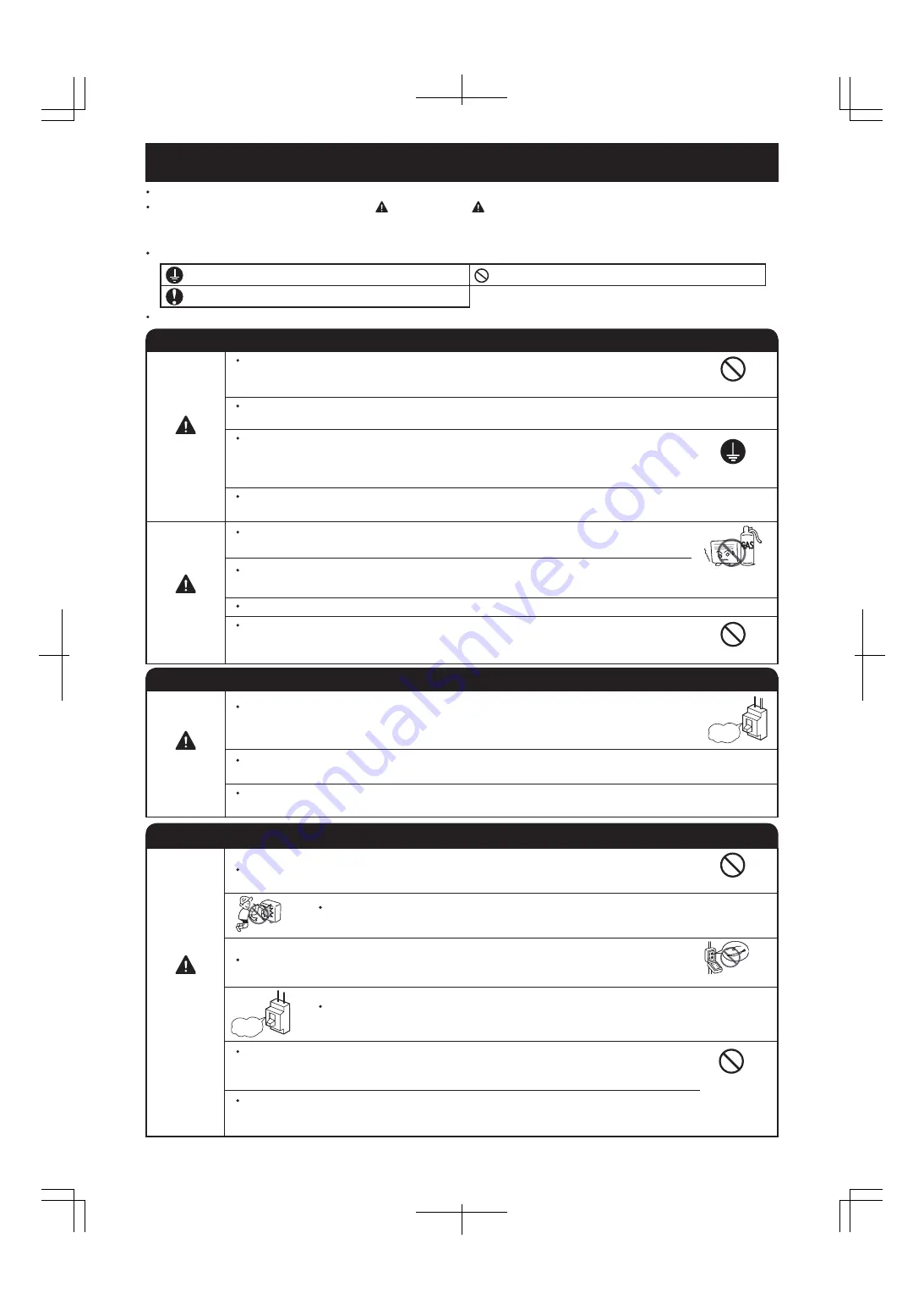 Hitachi MULTIZONE RAF-25RXE Instruction Manual Download Page 86