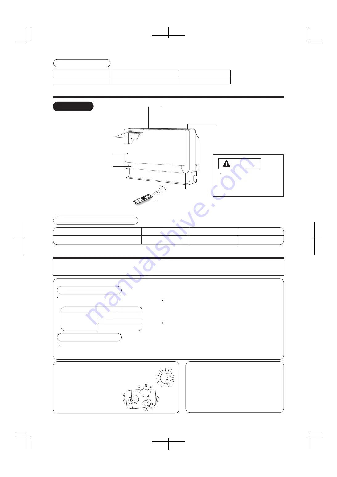 Hitachi MULTIZONE RAF-25RXE Instruction Manual Download Page 88