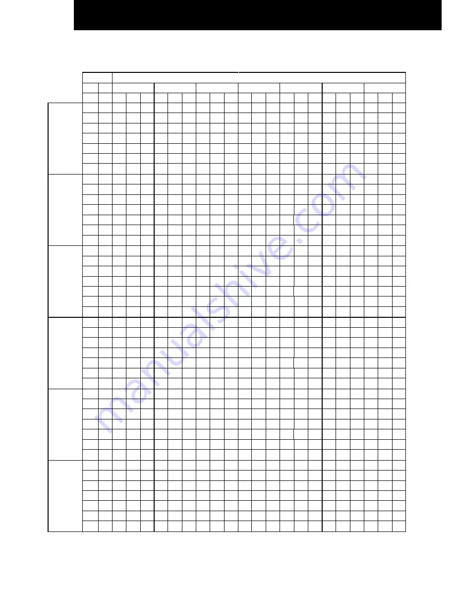 Hitachi MULTIZONE RAM-40NE2F Technical Catalogue Download Page 23