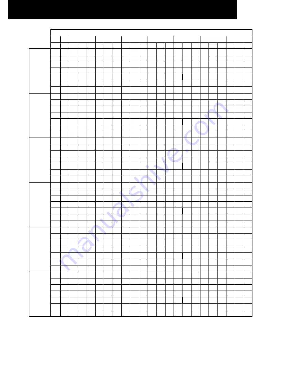 Hitachi MULTIZONE RAM-40NE2F Technical Catalogue Download Page 24