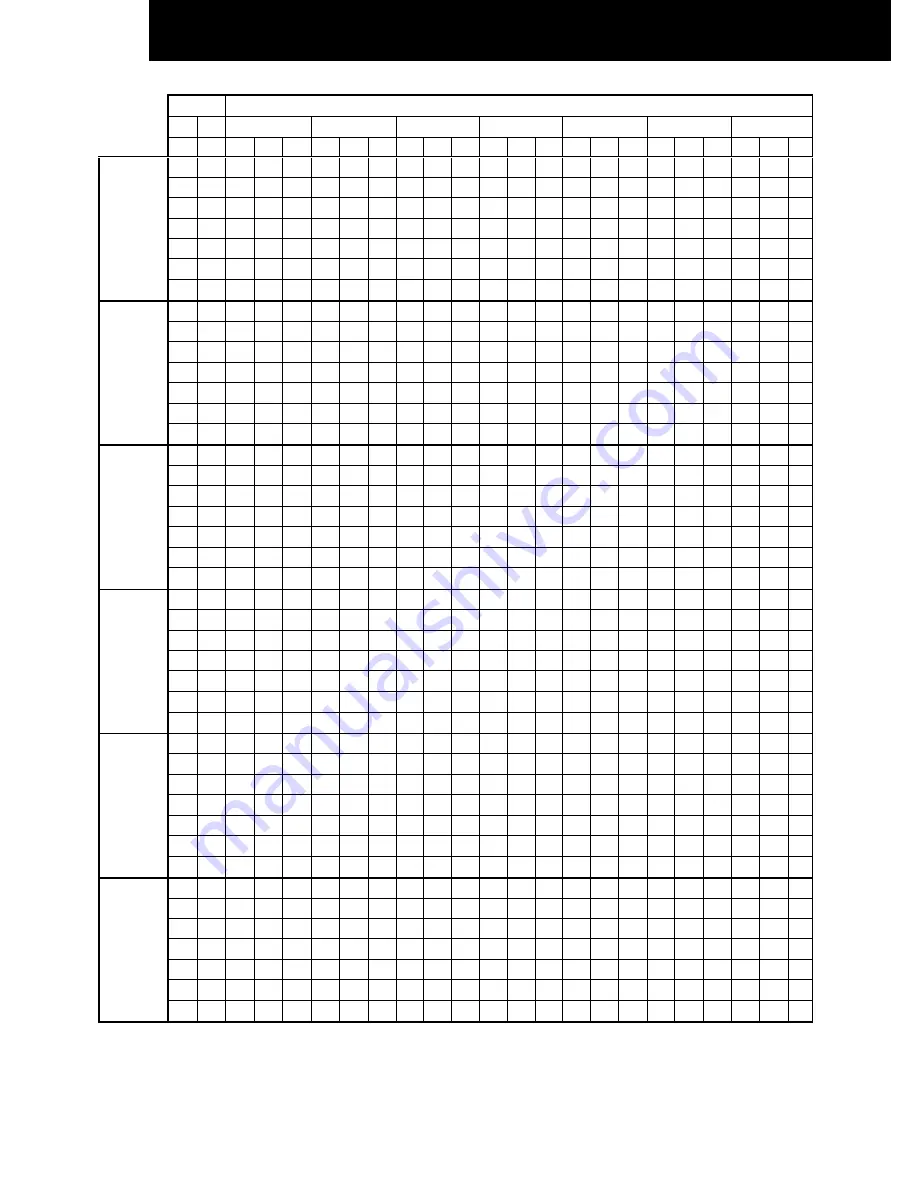 Hitachi MULTIZONE RAM-40NE2F Technical Catalogue Download Page 35