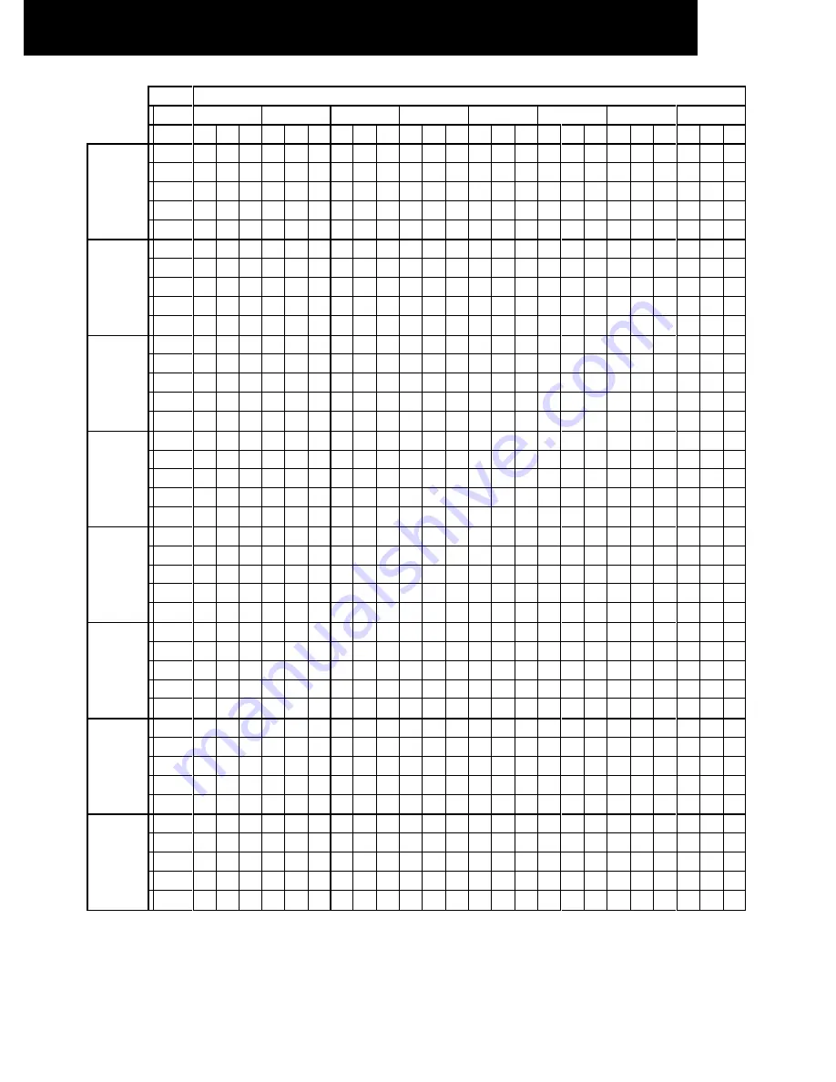 Hitachi MULTIZONE RAM-40NE2F Technical Catalogue Download Page 40