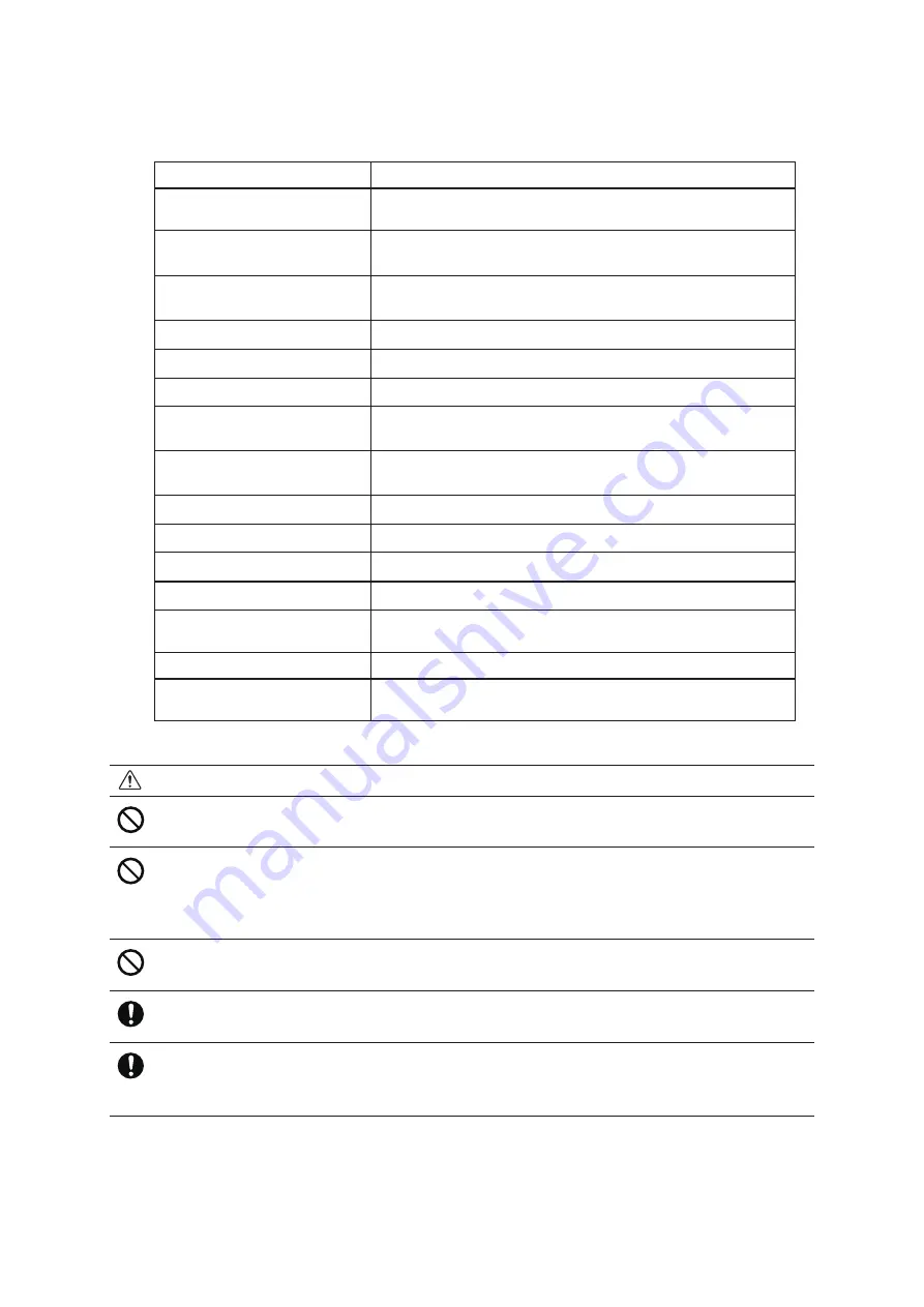 Hitachi MXS2ESLL1 Probe Instruction Manual Download Page 10