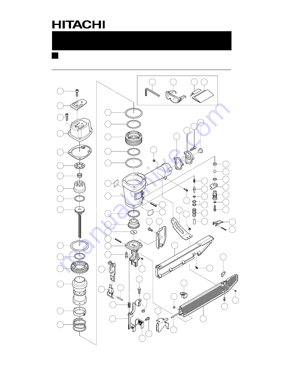 Hitachi N 5008AC Скачать руководство пользователя страница 29