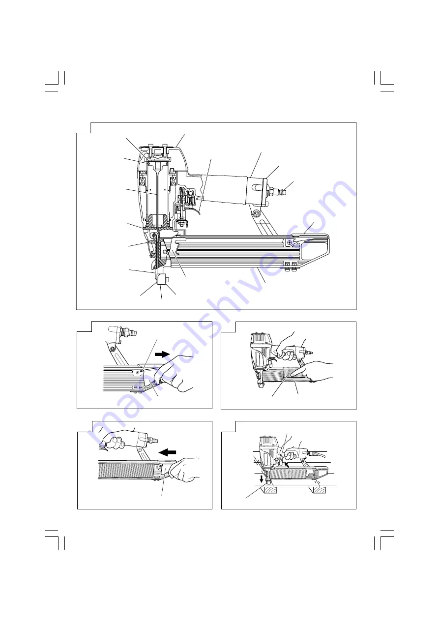 Hitachi N 5008AC2 Handling Instructions Manual Download Page 2