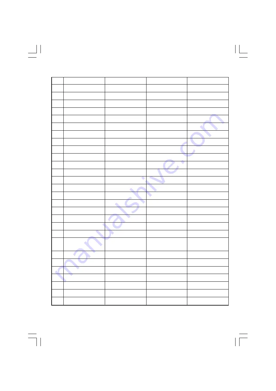 Hitachi N 5008AC2 Handling Instructions Manual Download Page 5