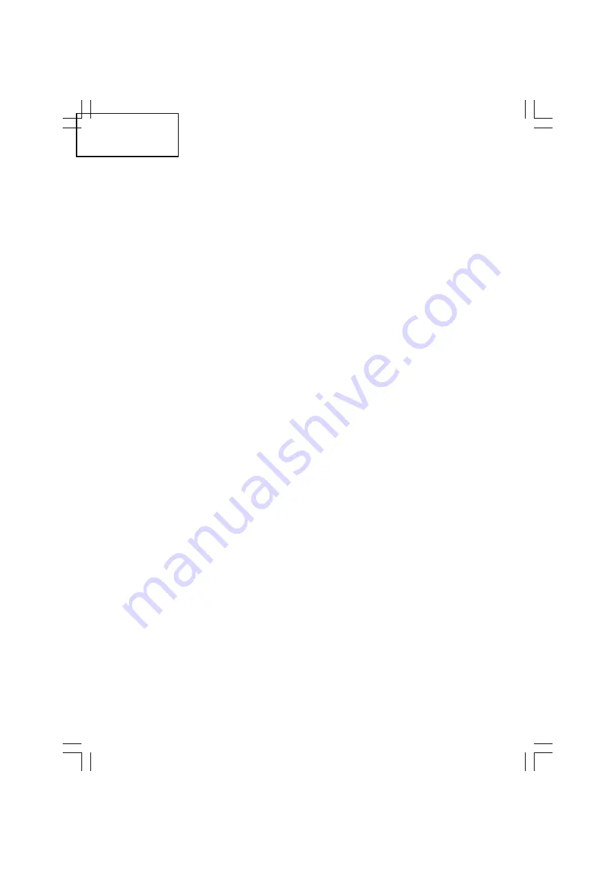 Hitachi N 5008AC2 Handling Instructions Manual Download Page 8