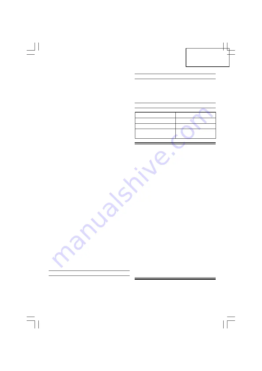 Hitachi N 5008AC2 Handling Instructions Manual Download Page 11