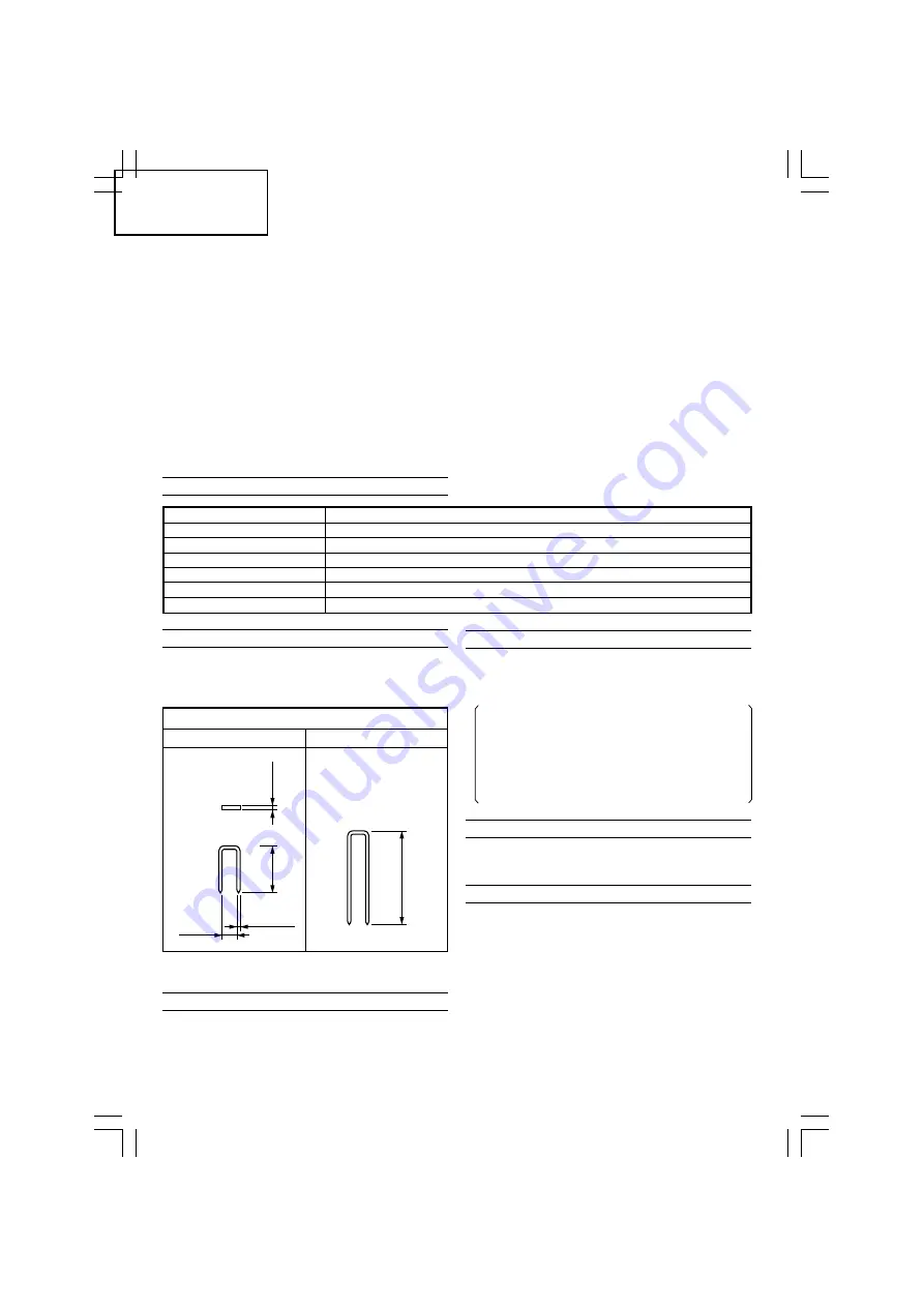 Hitachi N 5008AC2 Handling Instructions Manual Download Page 14