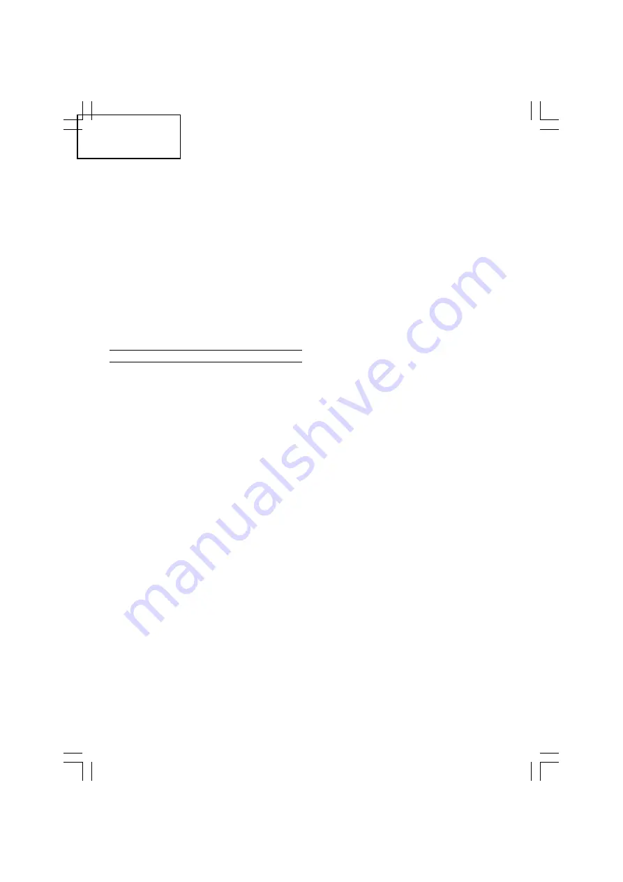 Hitachi N 5008AC2 Handling Instructions Manual Download Page 22