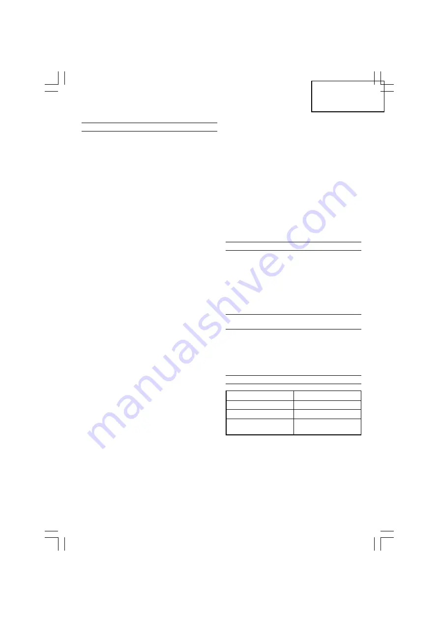 Hitachi N 5008AC2 Handling Instructions Manual Download Page 23