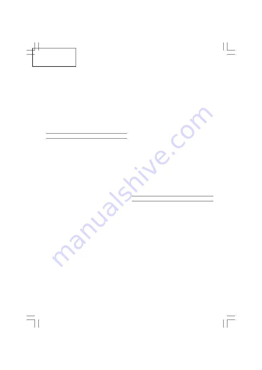 Hitachi N 5008AC2 Handling Instructions Manual Download Page 28