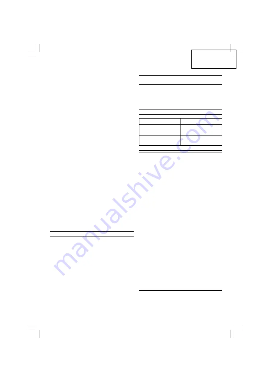 Hitachi N 5008AC2 Handling Instructions Manual Download Page 29