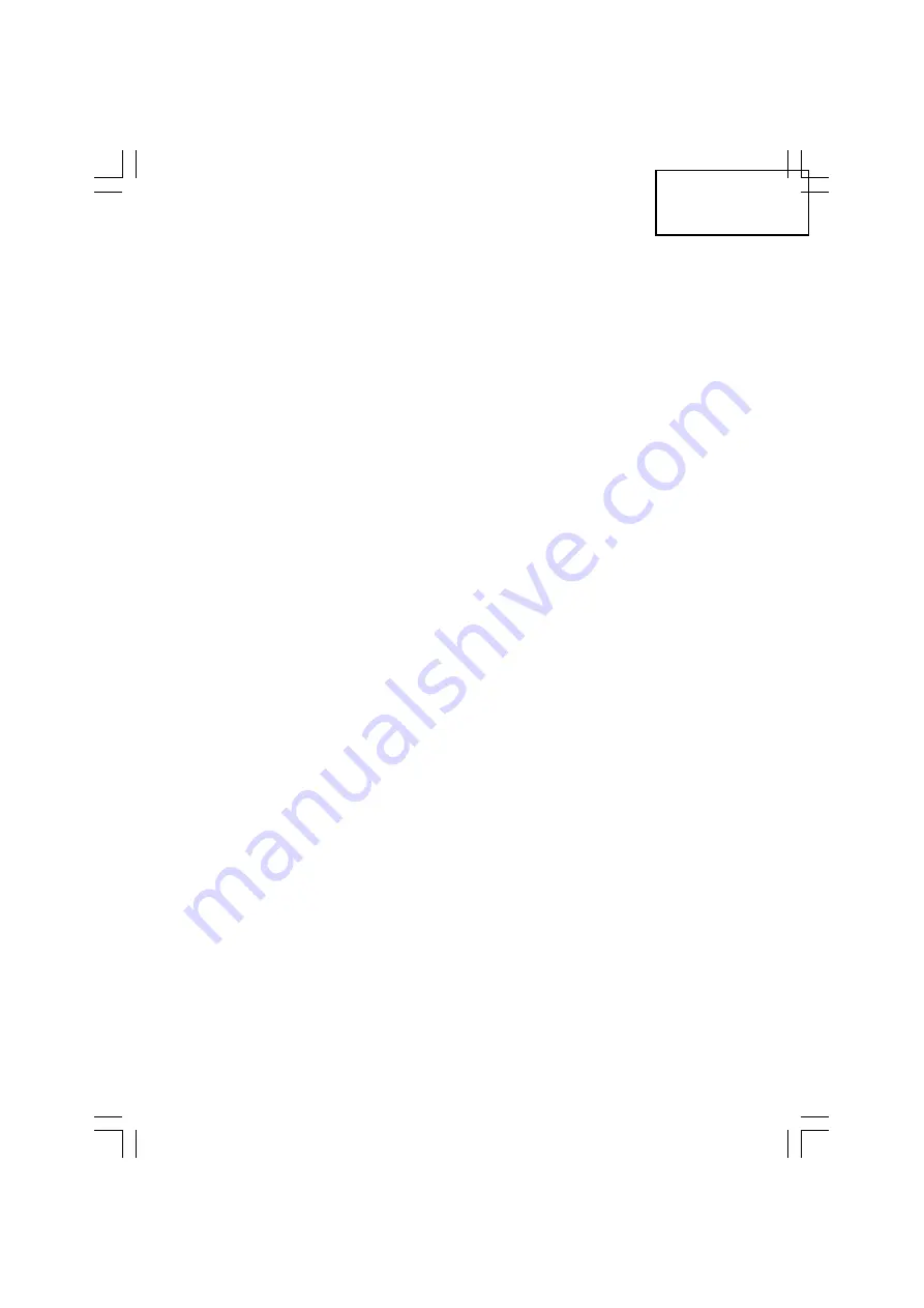 Hitachi N 5008AC2 Handling Instructions Manual Download Page 37