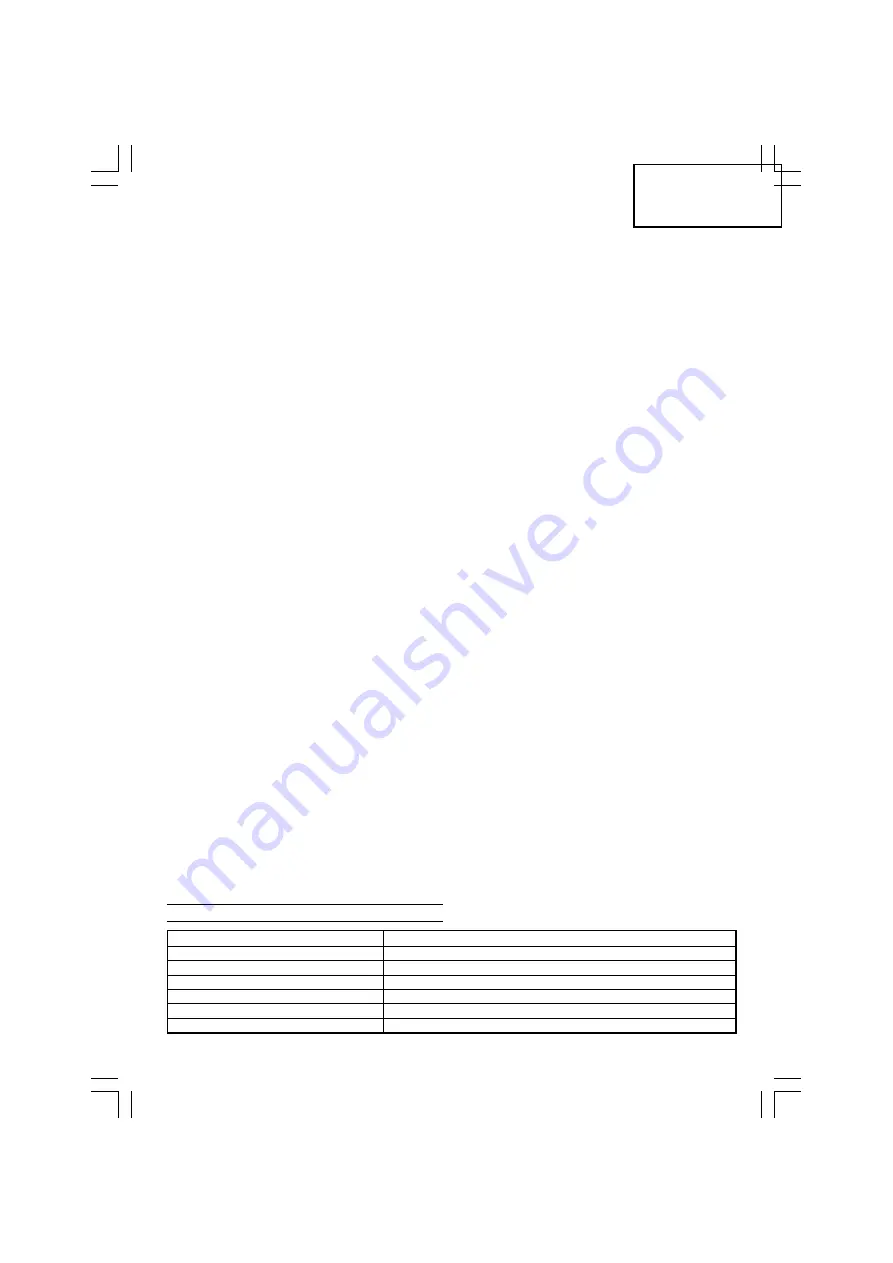 Hitachi N 5008AC2 Handling Instructions Manual Download Page 53