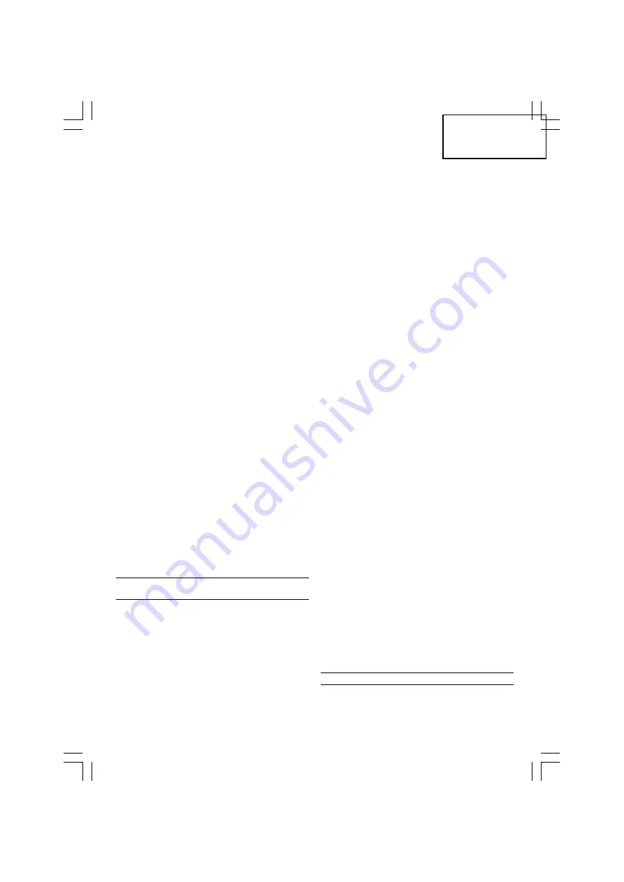 Hitachi N 5008AC2 Handling Instructions Manual Download Page 61