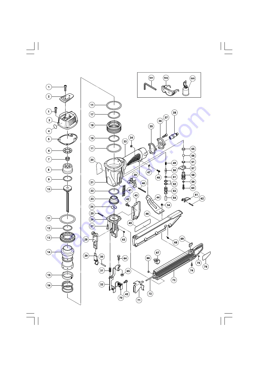 Hitachi N 5008AC2 Скачать руководство пользователя страница 64