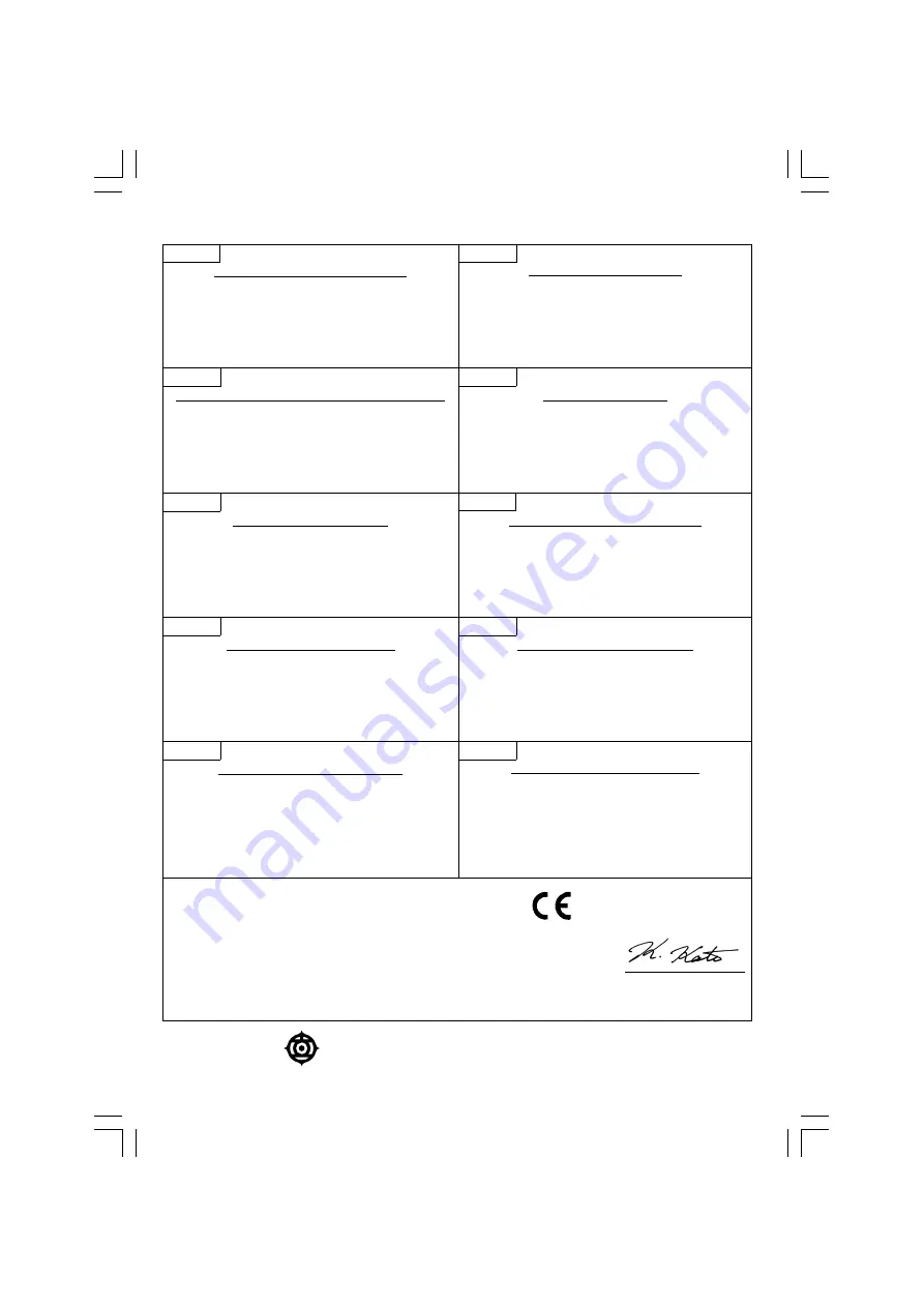 Hitachi N 5008AC2 Handling Instructions Manual Download Page 68