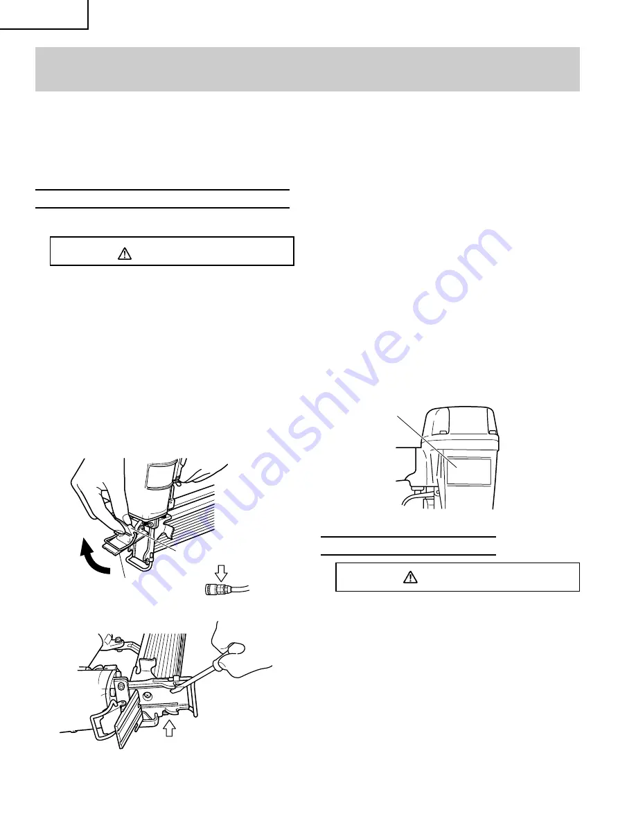 Hitachi N 5024A Instruction And Safety Manual Download Page 14