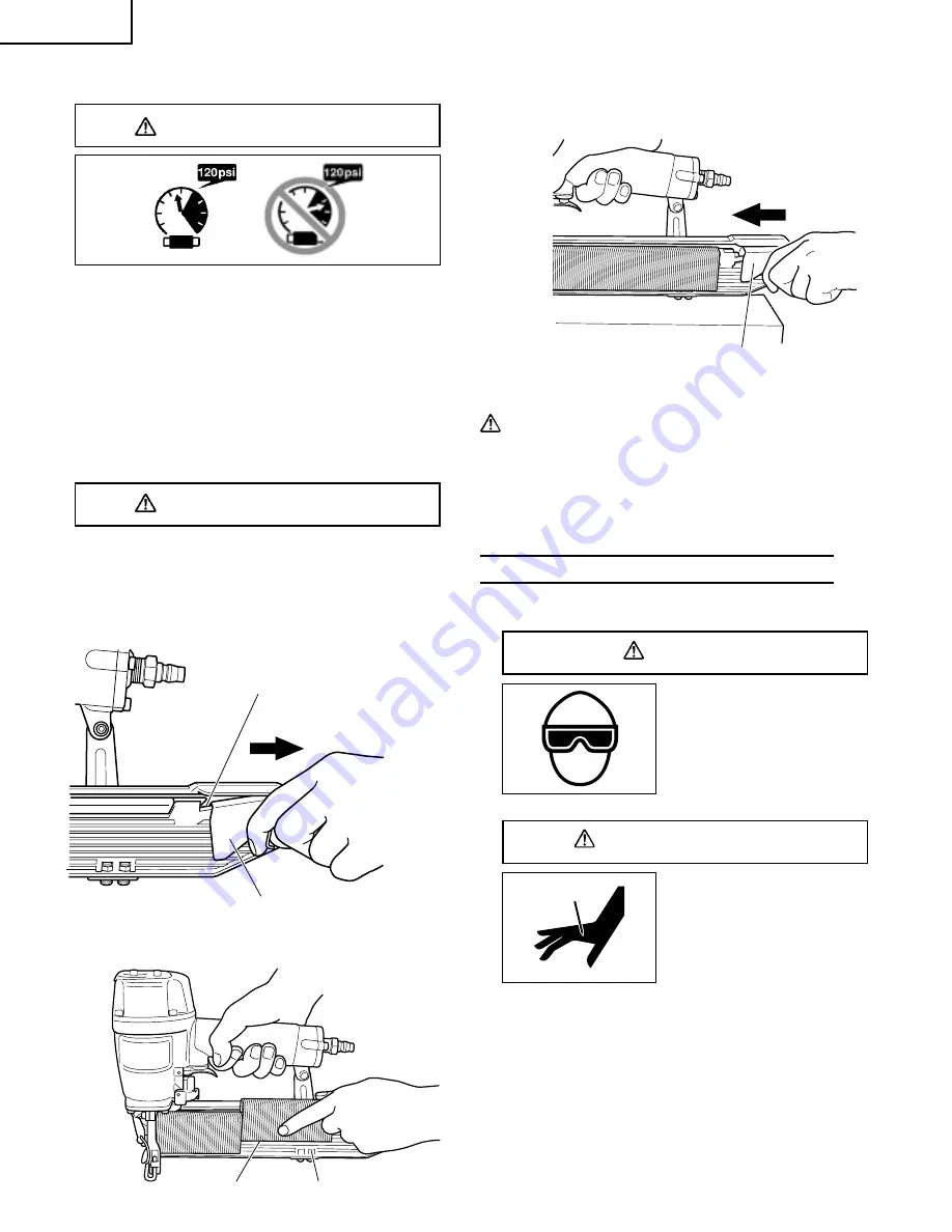 Hitachi N 5024A Instruction And Safety Manual Download Page 24