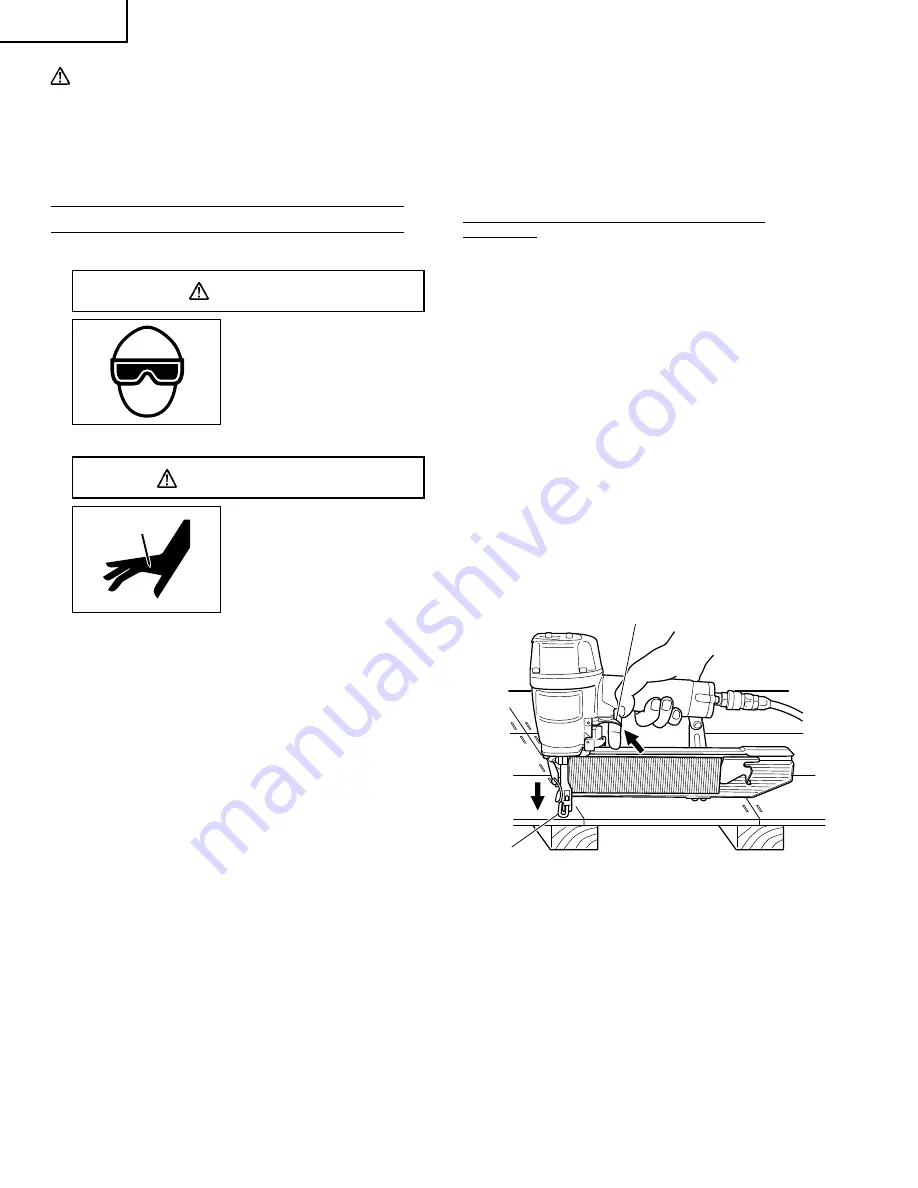 Hitachi N 5024A Instruction And Safety Manual Download Page 38