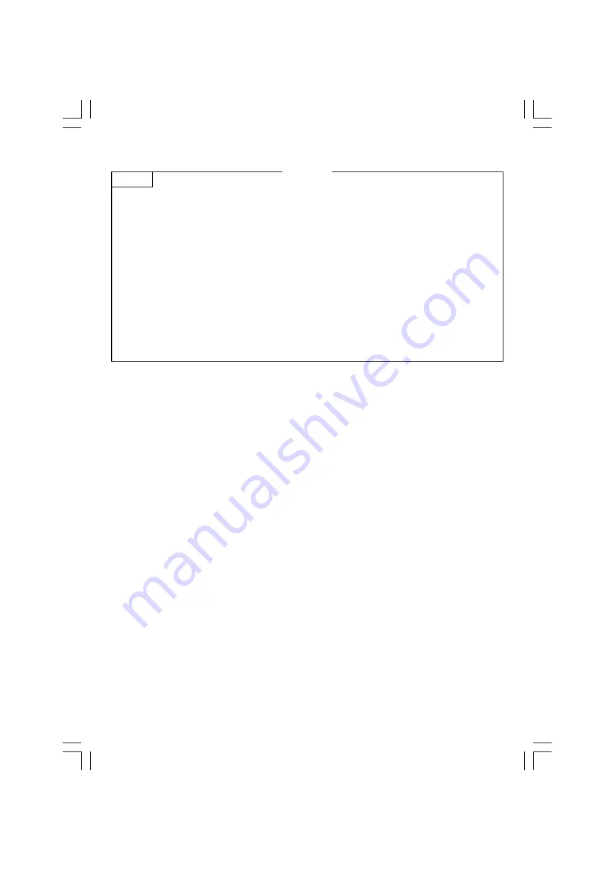 Hitachi N 5024A2 Instruction And Safety Manual Download Page 3