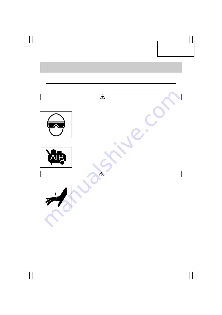 Hitachi N 5024A2 Instruction And Safety Manual Download Page 5