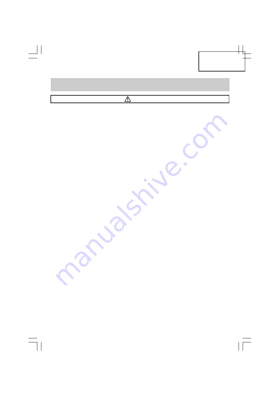 Hitachi N 5024A2 Instruction And Safety Manual Download Page 7