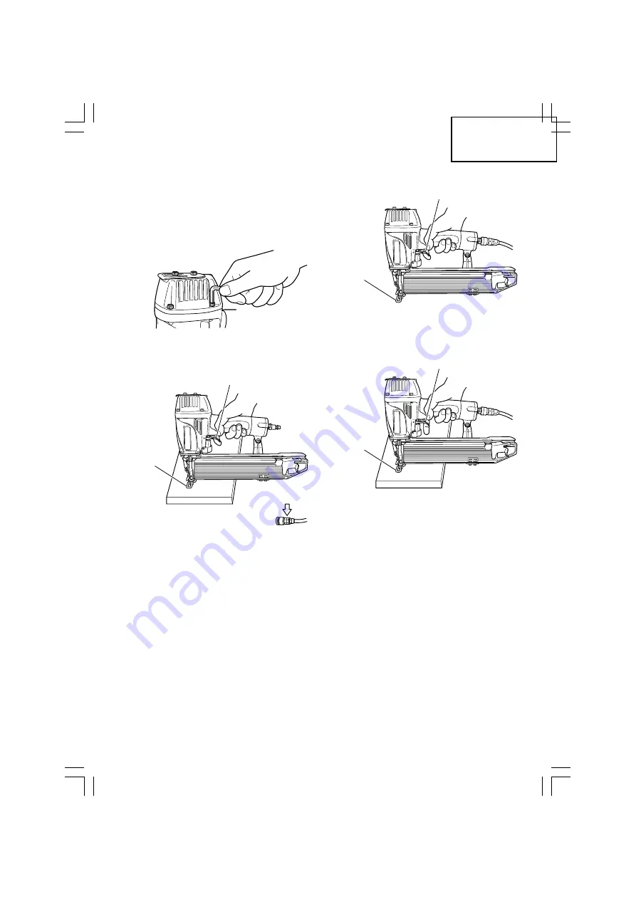 Hitachi N 5024A2 Instruction And Safety Manual Download Page 13