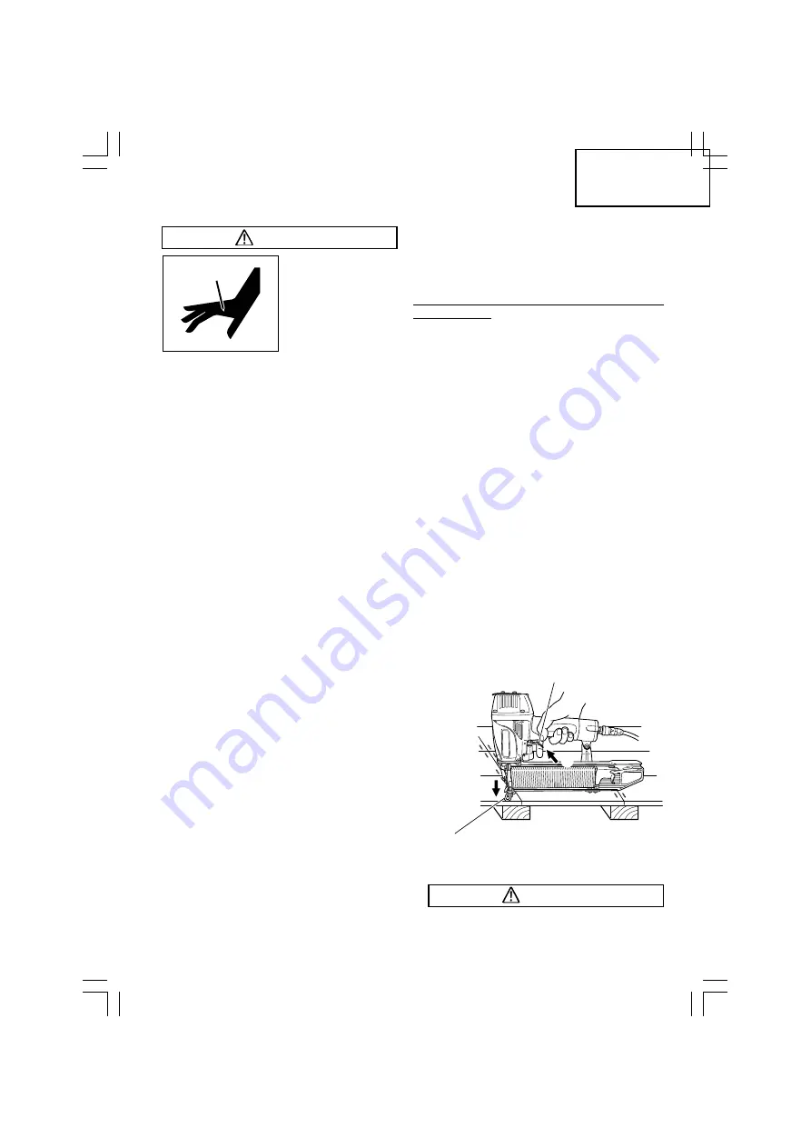 Hitachi N 5024A2 Instruction And Safety Manual Download Page 15