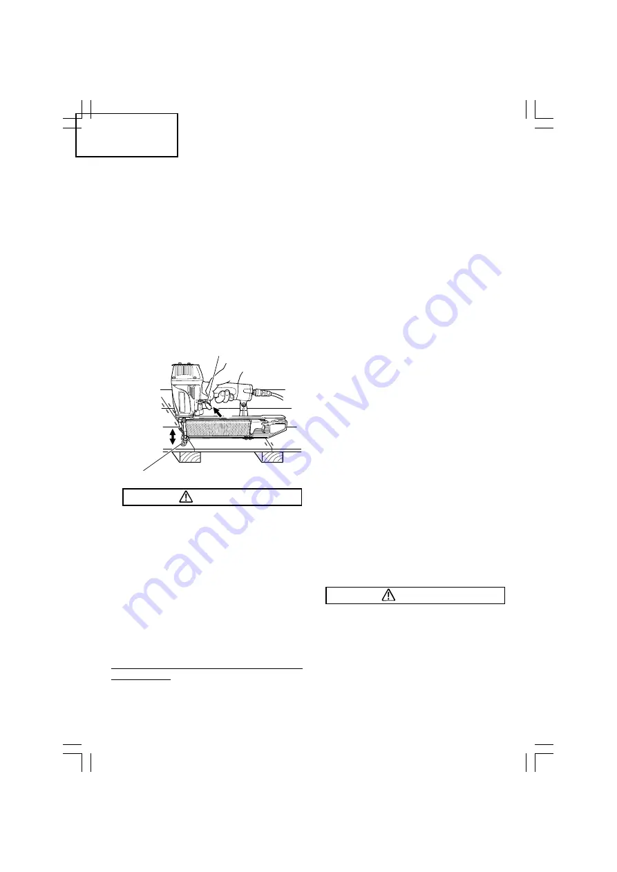 Hitachi N 5024A2 Instruction And Safety Manual Download Page 16