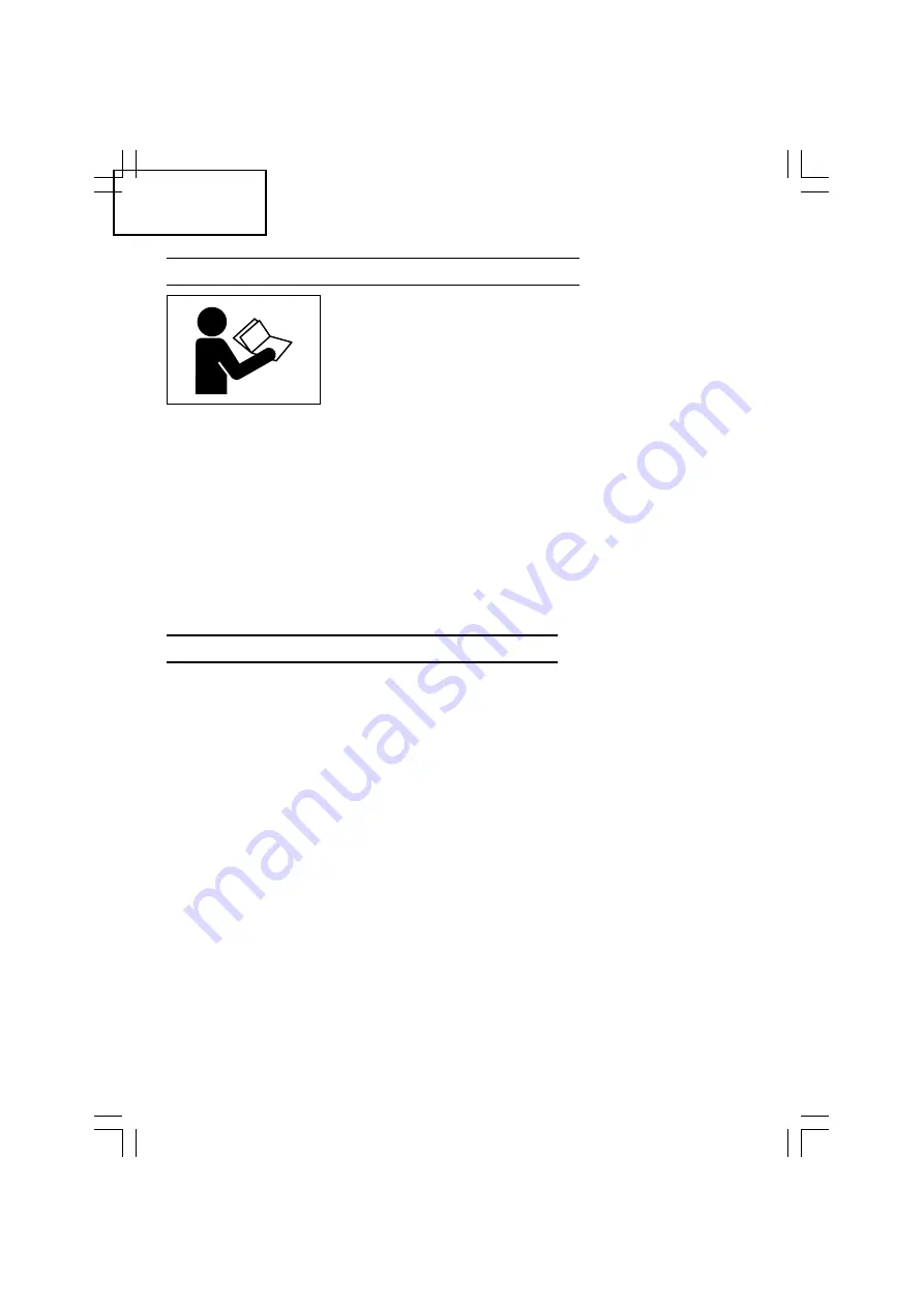 Hitachi N 5024A2 Instruction And Safety Manual Download Page 22