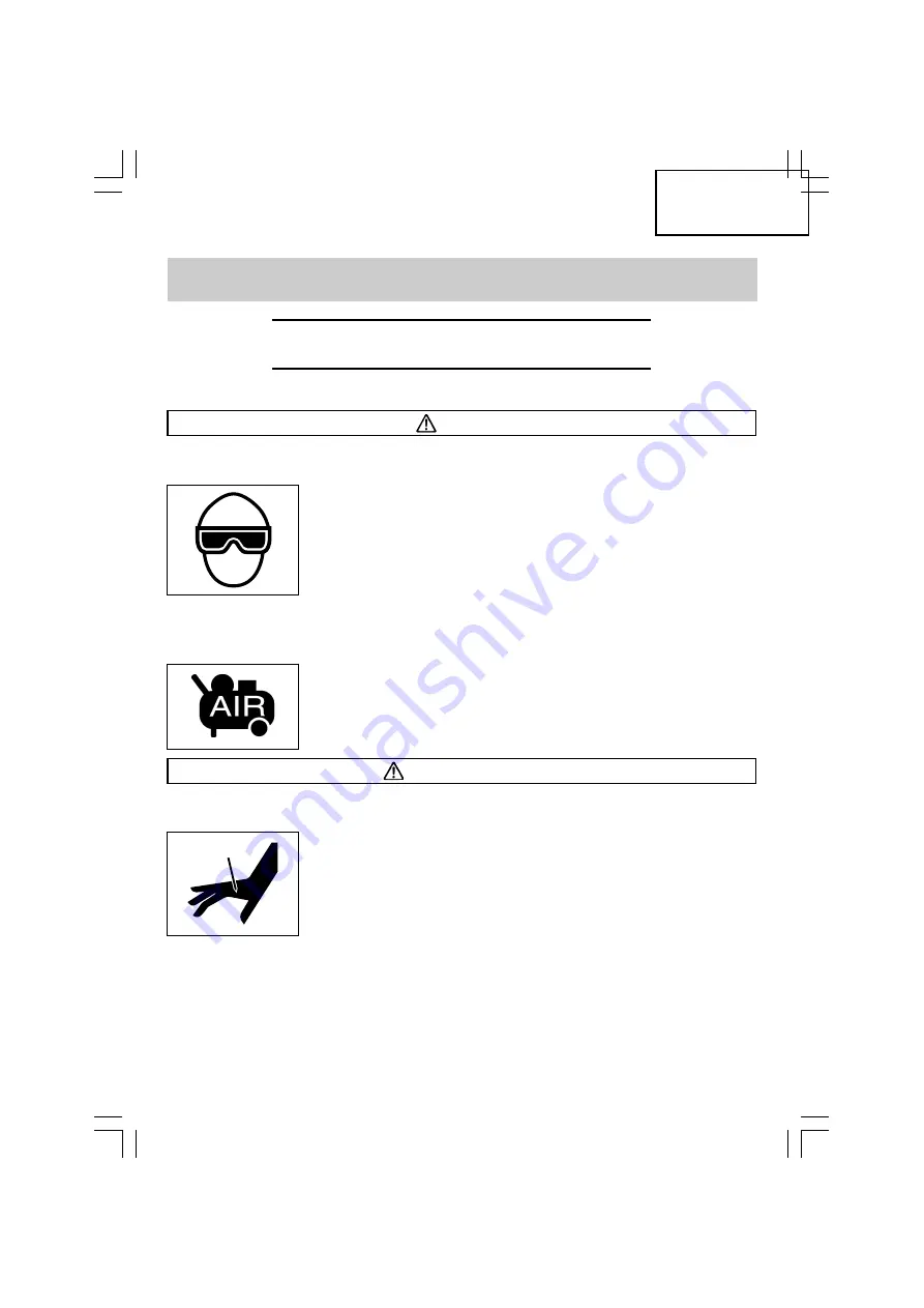 Hitachi N 5024A2 Instruction And Safety Manual Download Page 23